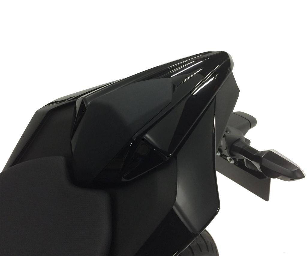 Coprisella passeggero "Ebony" (20A) per Kawasaki Ninja /Z 125
