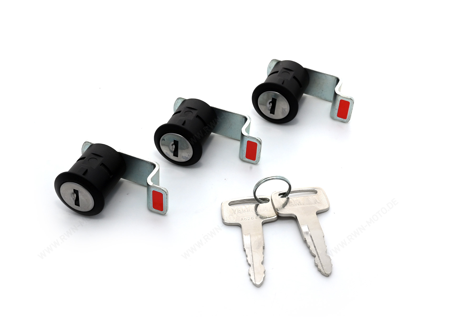 Set serratura per valigie laterali / bauletti per Tracer 700 / 900 e FJR 1300 Originale Yamaha