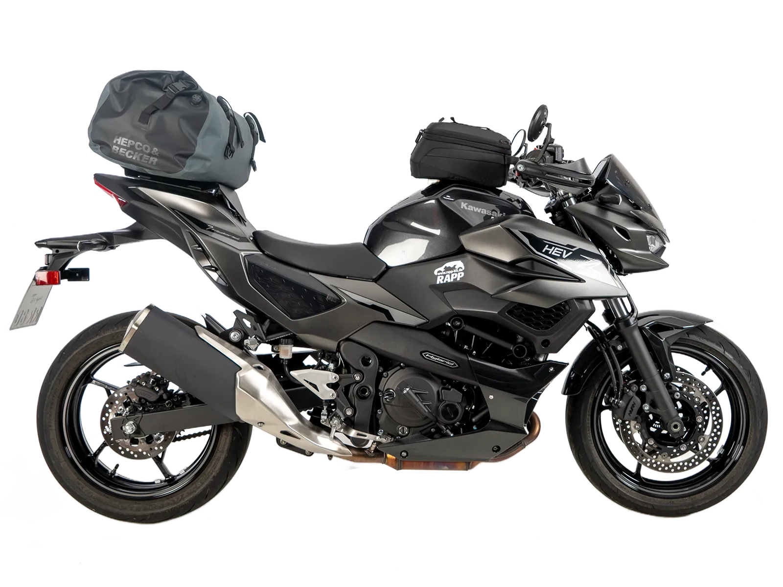 Anello serbatoio di base per Kawasaki Z 7 Hybrid (24-) Hepco & Becker