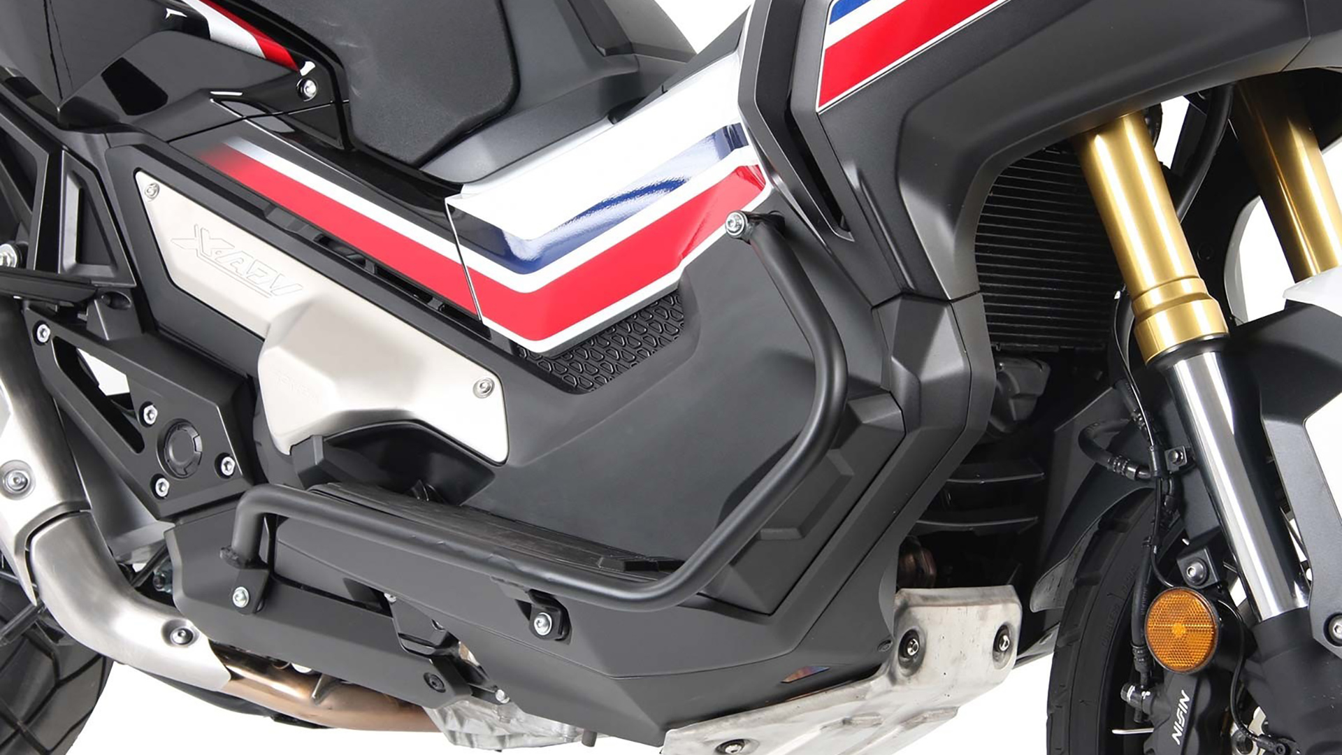 Protezione motore nera per Honda X-ADV 750 (21-24) Hepco & Becker
