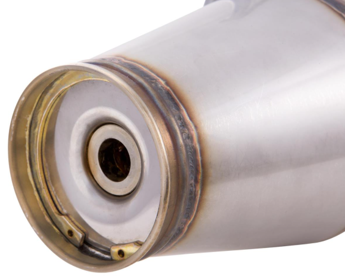 Scarico racing per Vespa GTS/​GTS Super/​GTV/​GT 60 125-300ccm i.e., 4T, LC, inox