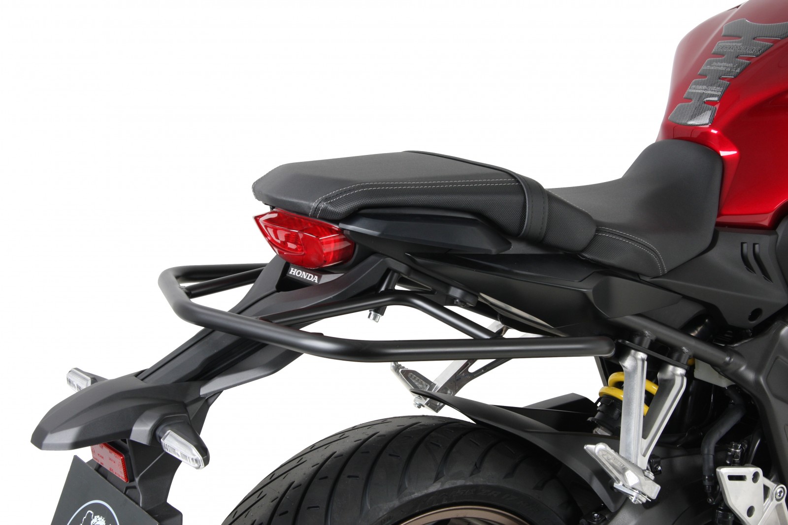 Barra di protezione posteriore nera per Honda CB 650 R (19-20) Hepco & Becker