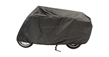 Garage pieghevole nero esterno con bauletto per Honda GL 1800 Gold Wind (20-) Originale