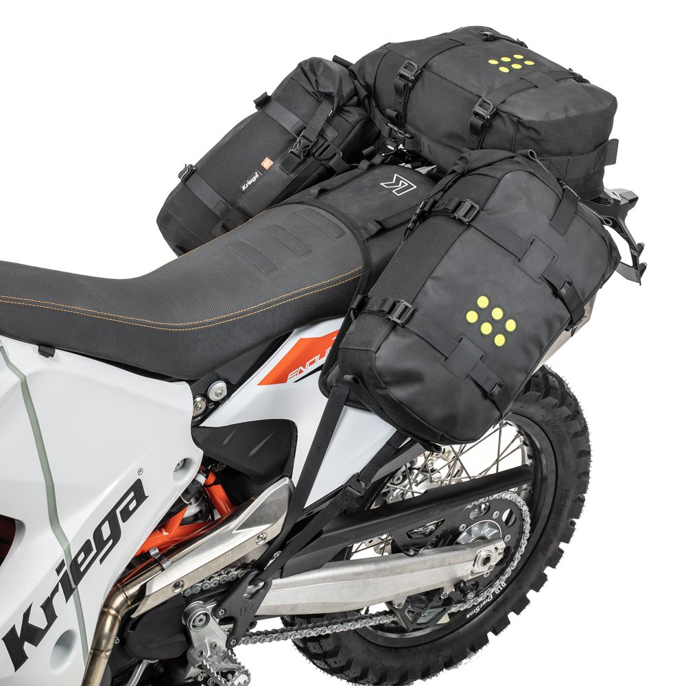 Kriega OS-Base per KTM 690, Husqvarna 701 e GasGas 700