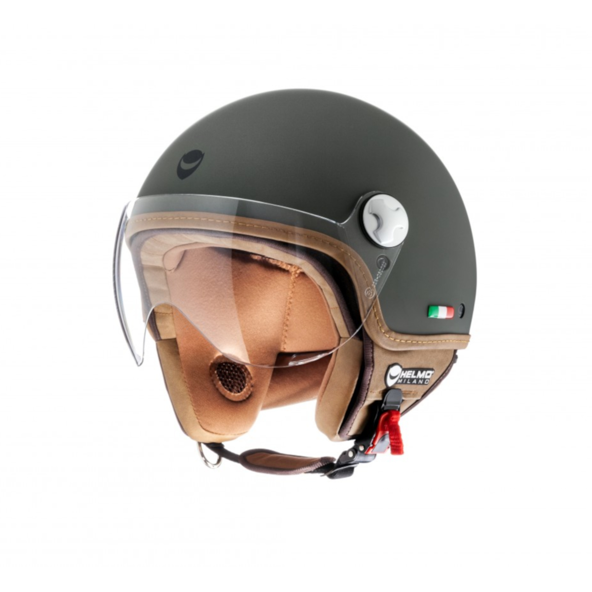Helmo Milano Demi Jet, VaPensiero, verde opaco