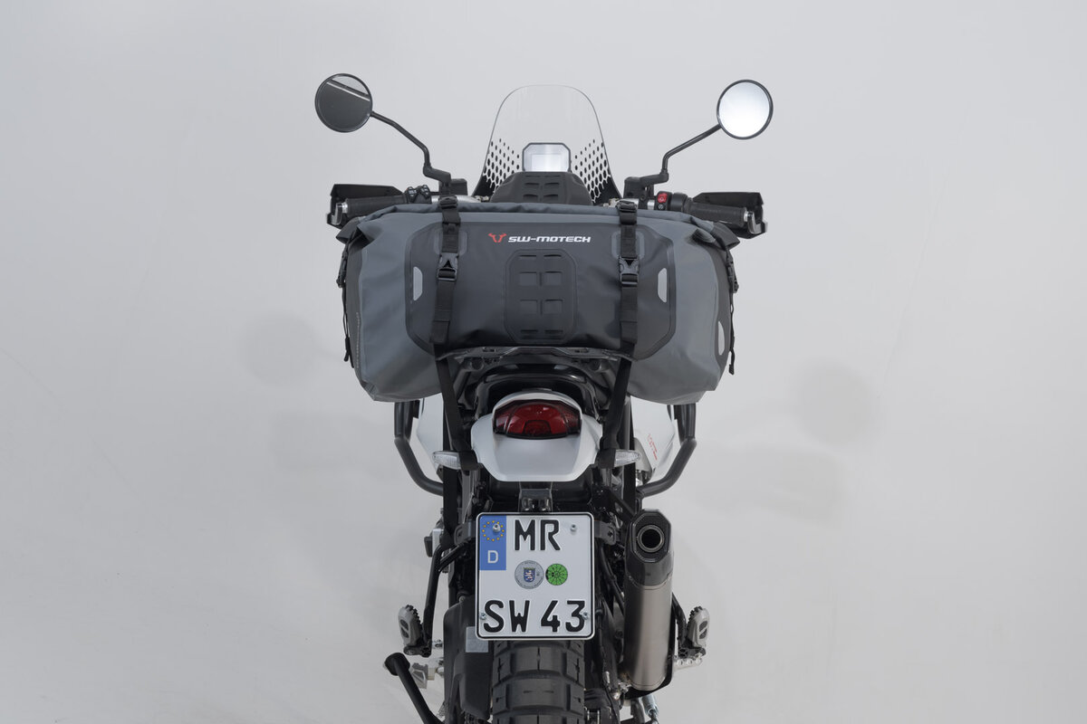 Borsa posteriore Drybag 350 per Aprilia RS 660, nero/grigio - SW Motech