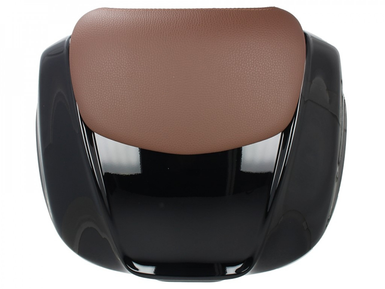 Bauletto 37L per Beverly Original Piaggio - NERO LUCIDO 90/B