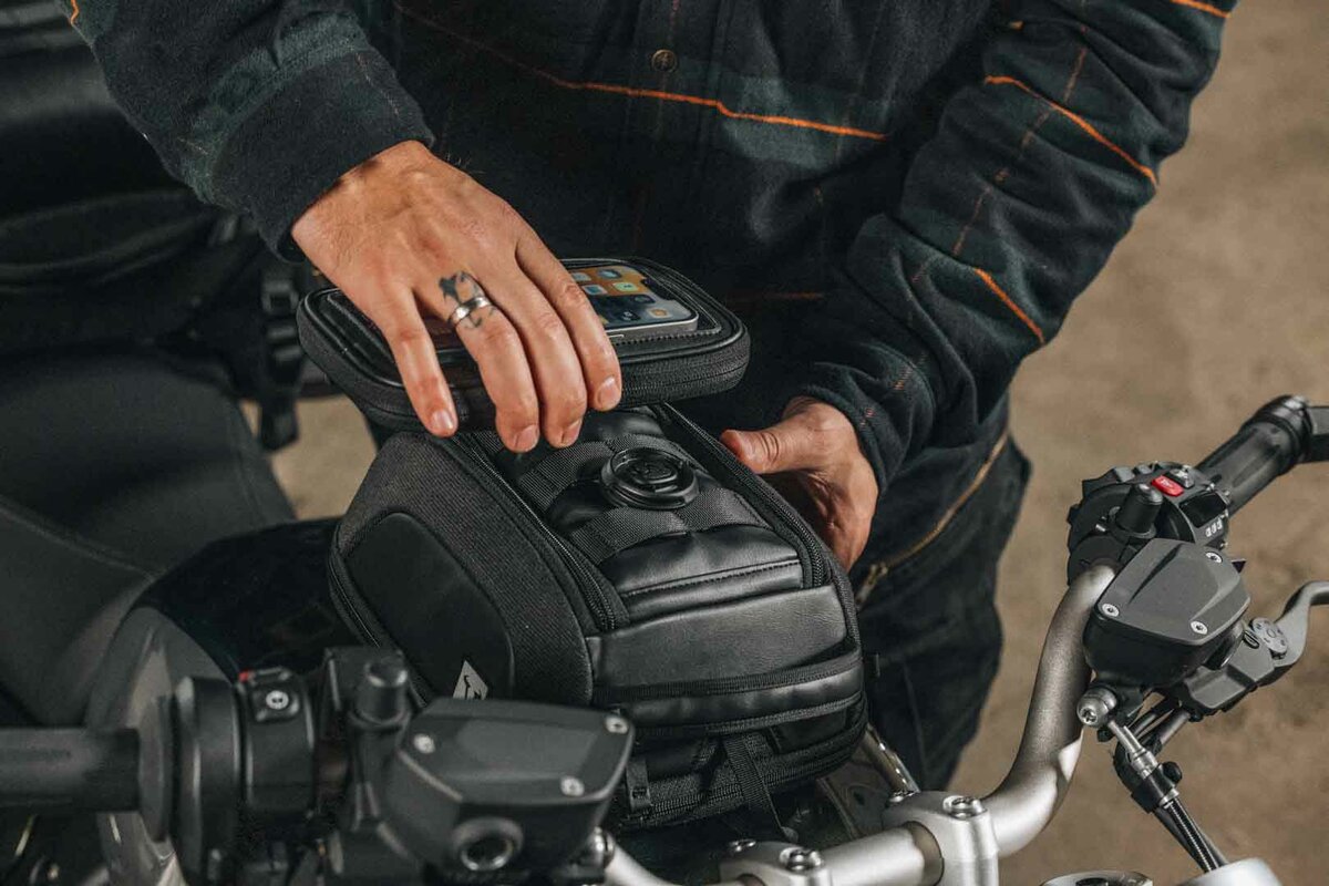 PRO Micro Borsa da serbatoio Aprilia RS 125 (21-)