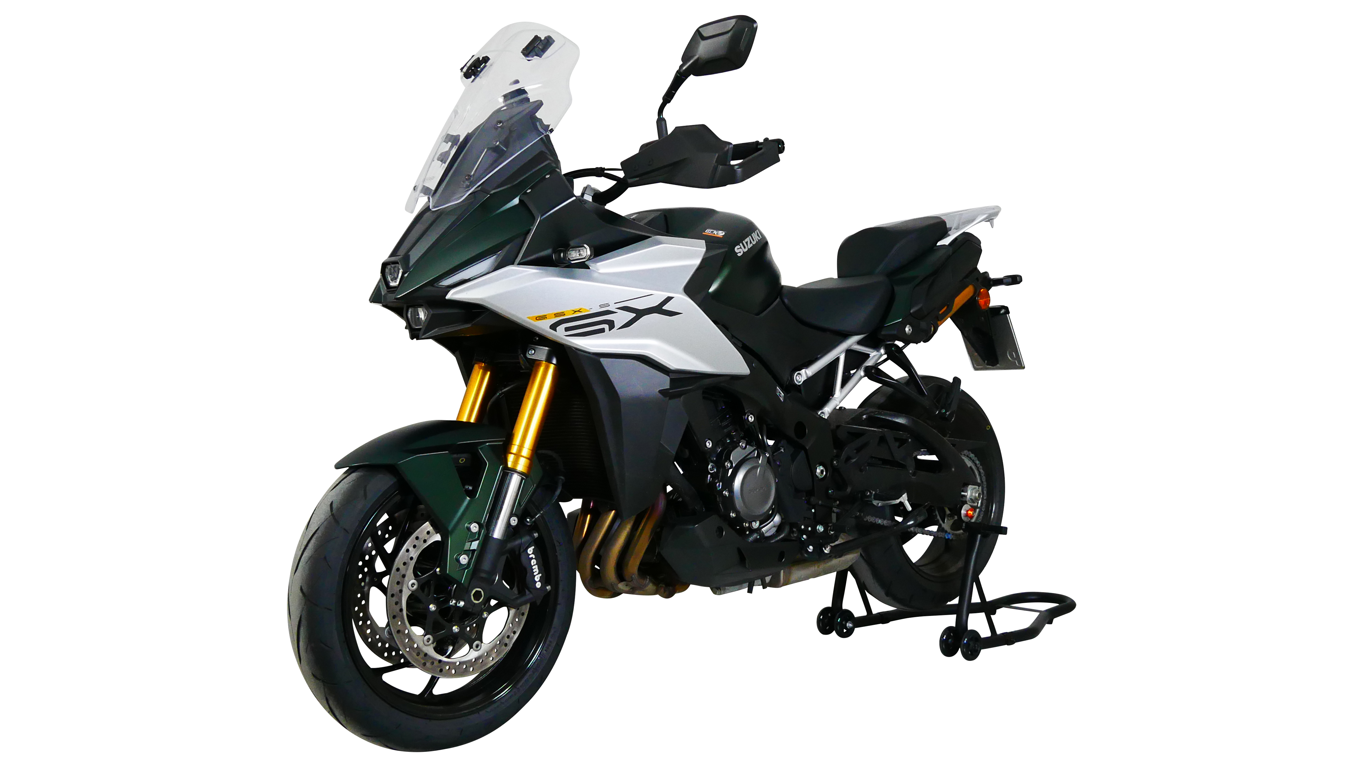 Parabrezza Vario touring MRA "VTM" trasparente per Suzuki GSX-S 1000 GX (24-)