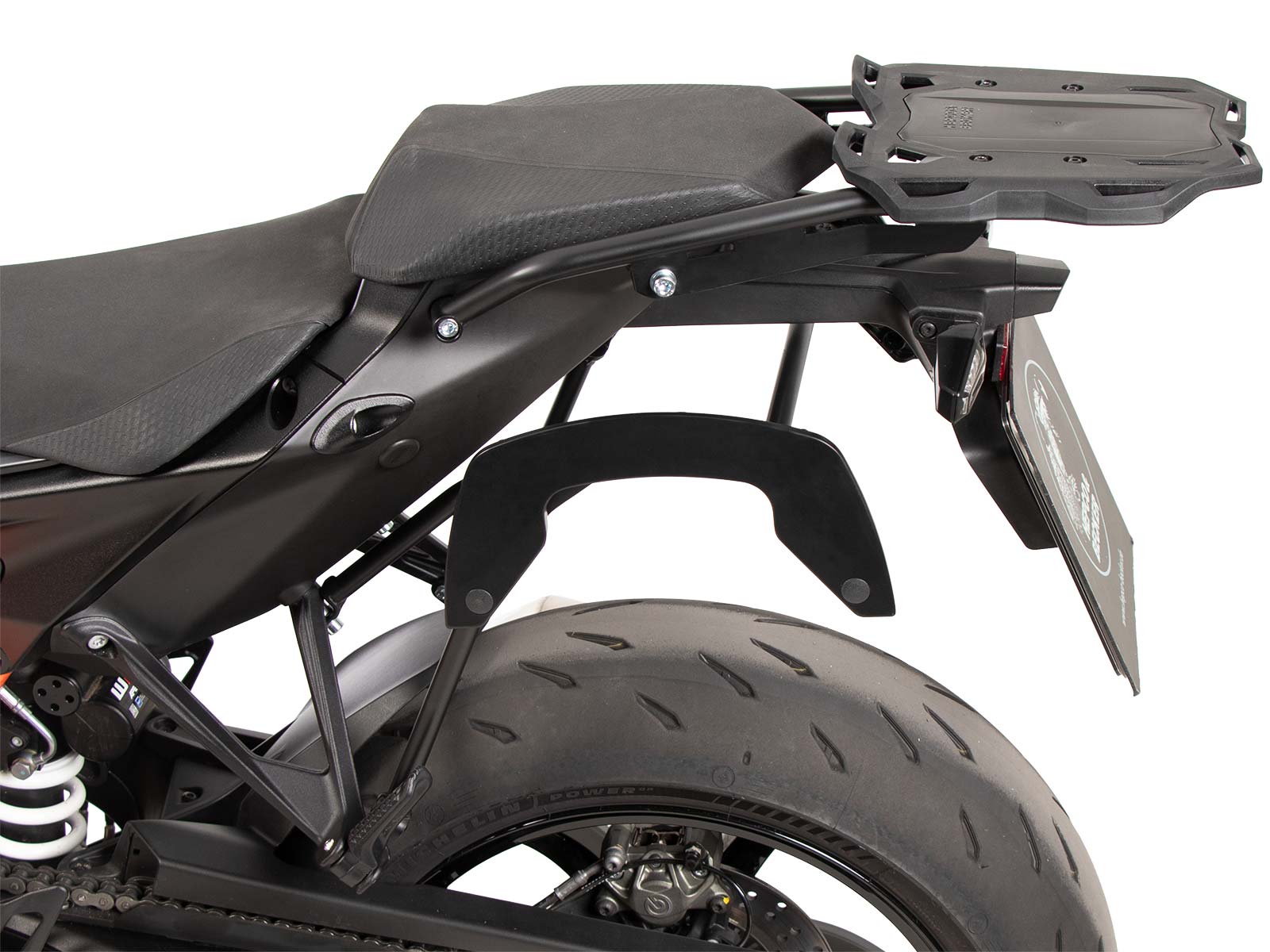 Portapacchi posteriore Smartrack nero per KTM 1390 Super Duke R / EVO (24-) Hepco & Becker