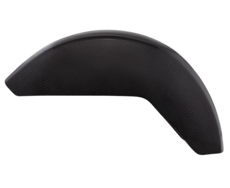 Parafango EVO II per Vespa PX 80-200ccm, carbonio, trasparente