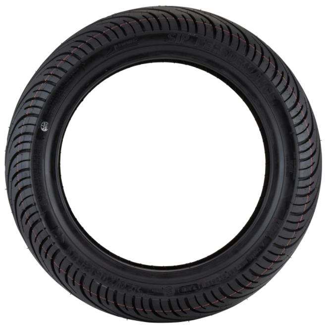 Pneumatici anteriori e posteriori 120/70-12 + 130/70-12 TL