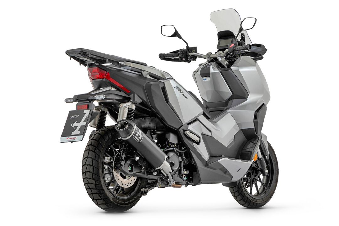Scarico ARROW DARK INDY RACE per Honda ADV 350 (22-)