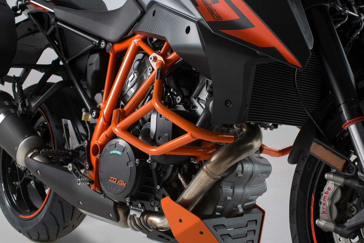 Barra antiurto per Aprilia Tuareg 660 (21-) SW Motech