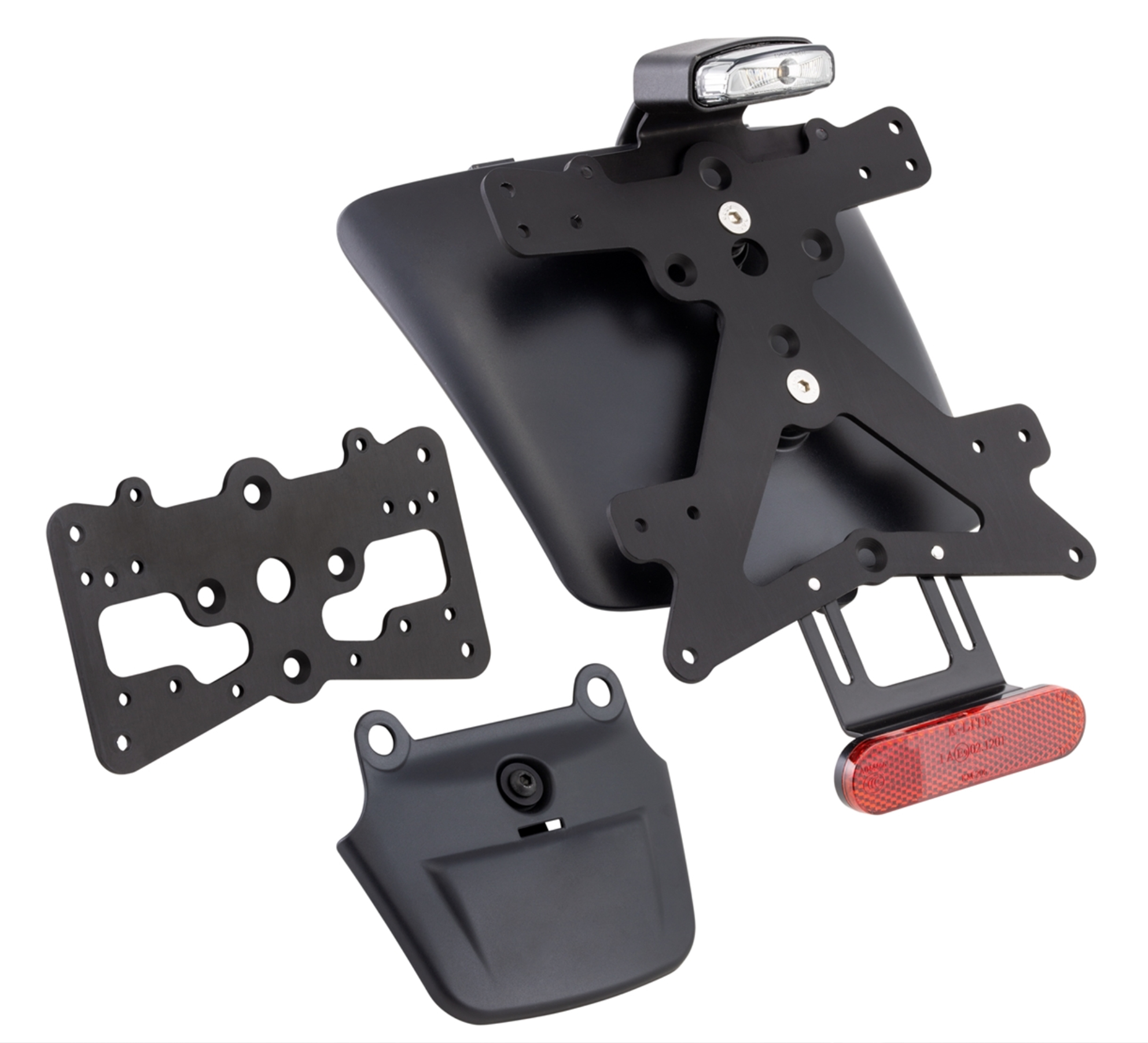 Fanale posteriore portatarga RIZOMA per Vespa GTS/​GTS Super/​GTV/​GT 60/​GT L 125-300ccm 4T LC