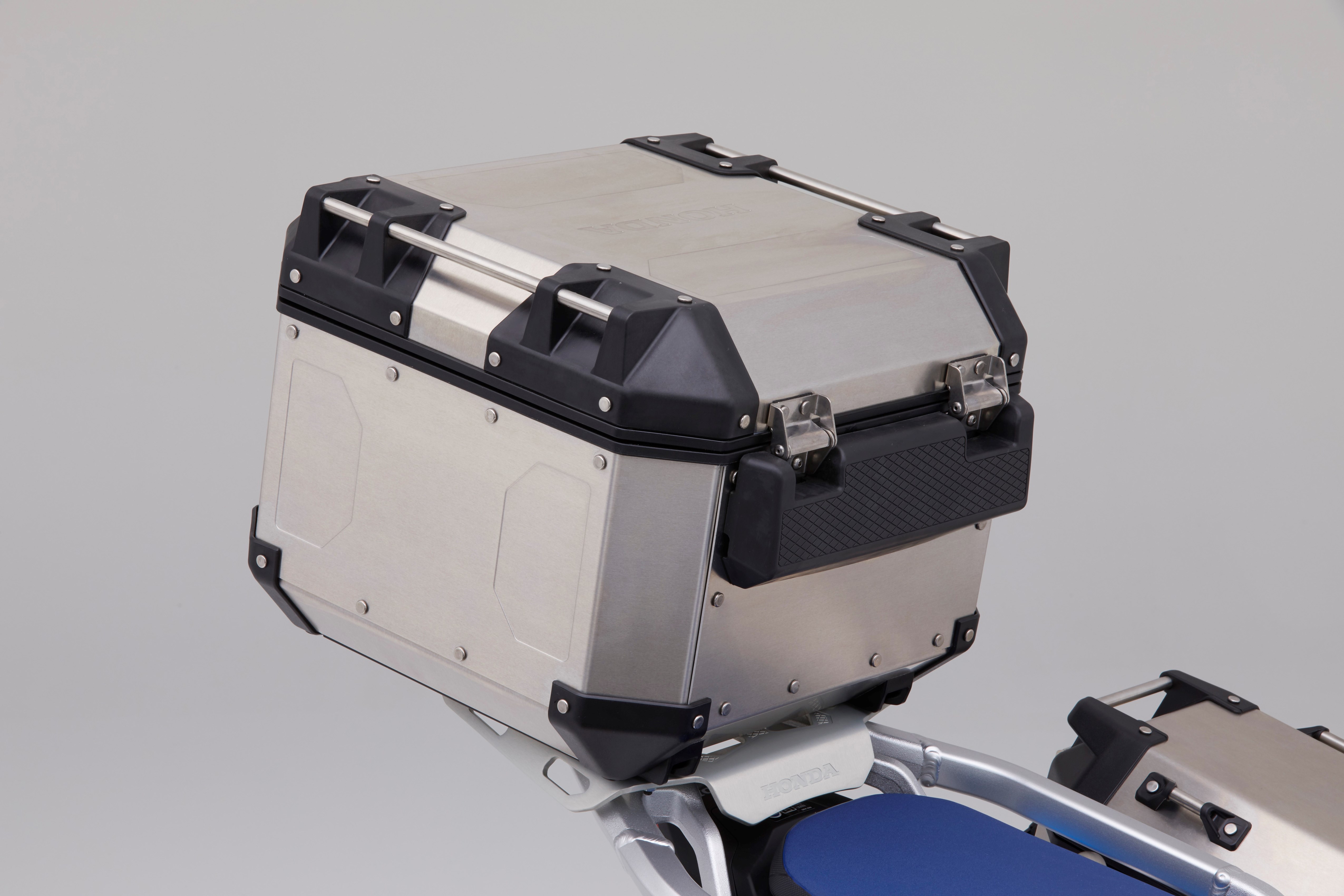 Bauletto Alu 42 L con piastra di montaggio per Honda CRF1100L Africa Twin Adventure Sports originale 2020-