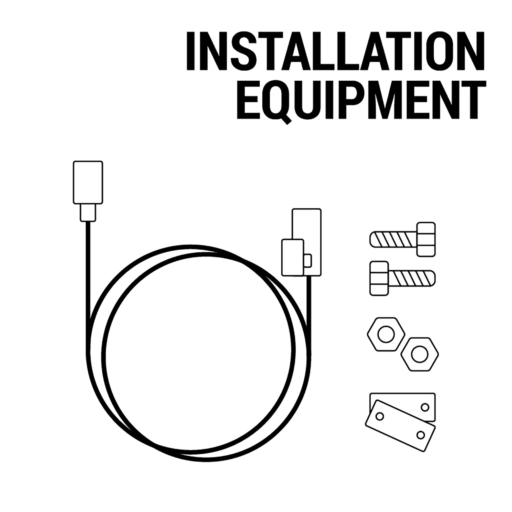 Kit di installazione per sensore GPS per Aprilia RS 660 /Factory / Tuono 600 Factory (25-)