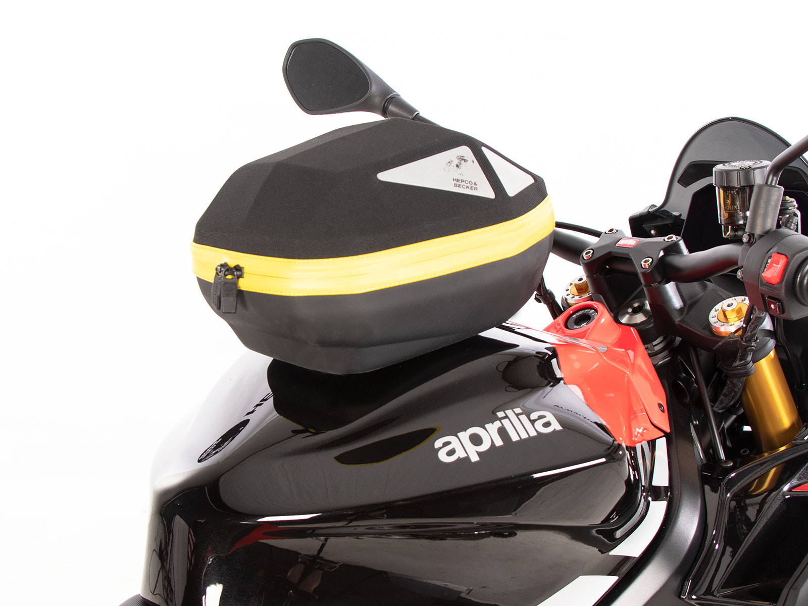 Anello serbatoio di base con blocco borsa serbatoio per Aprilia Tuono 660 Factory (22-)