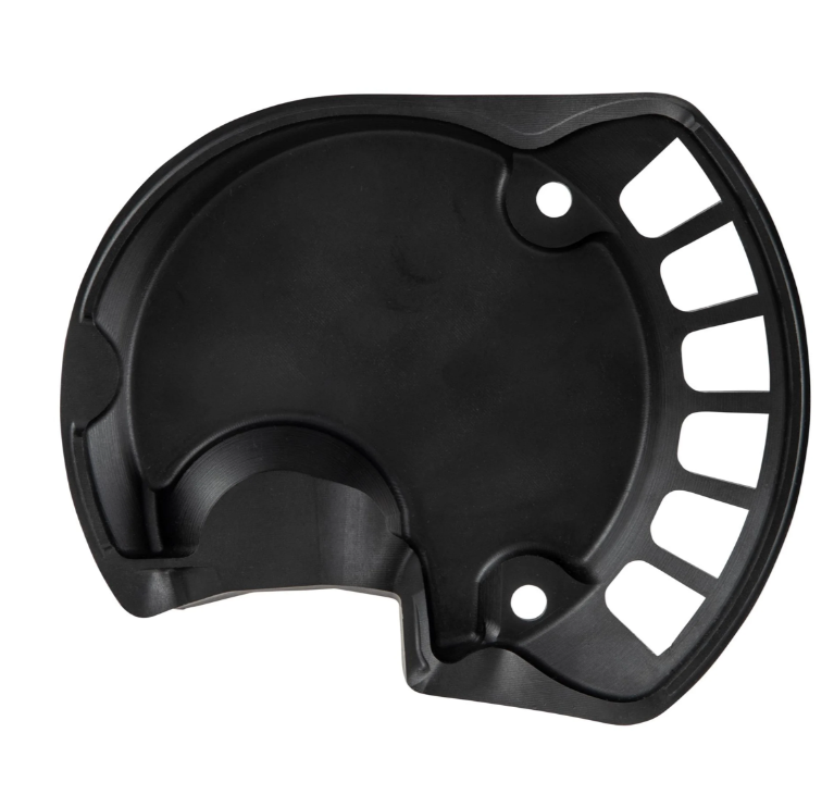 Coprivario presa d'aria per Vespa GTS/GTS Super/GTV/GT 60/GT/GT L 125-300cc, nero/argento