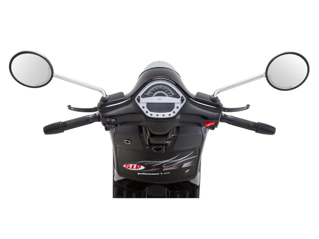 Contagiri/tachimetro per Vespa GTS/GTS Super/GTS SuperSport, 125-300cc (-'14), argento