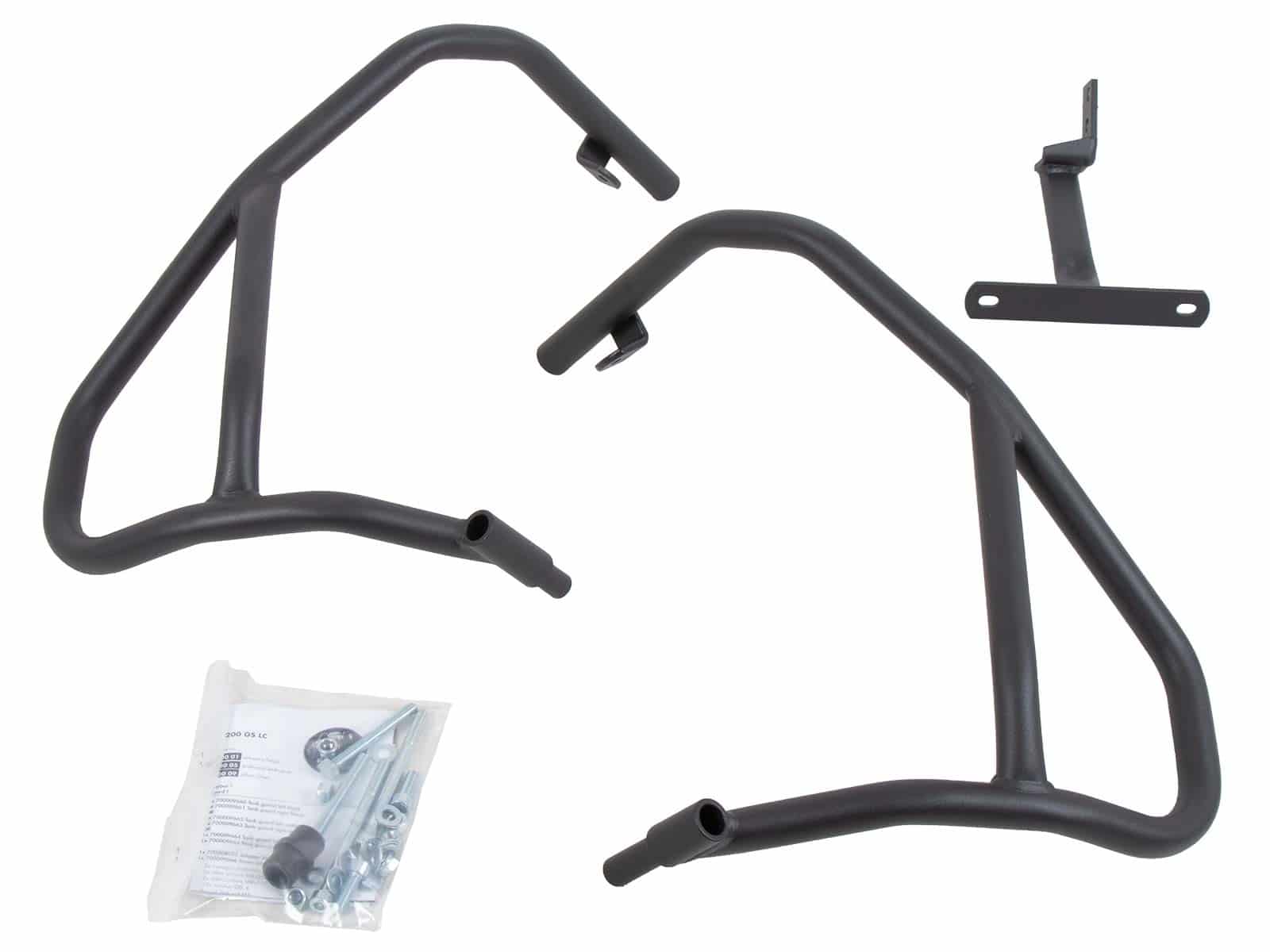 Barra di protezione serbatoio antracite per BMW R 1200 GS LC (17-18) Hepco & Becker
