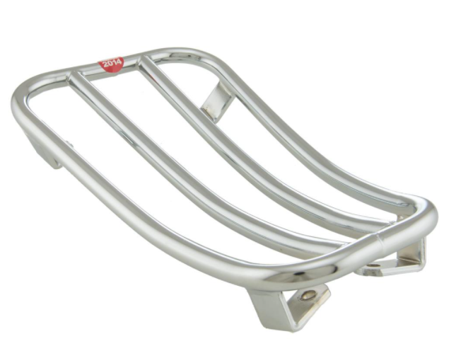 Portapacchi passante cromato per Vespa Primavera/​Sprint 50-150ccm