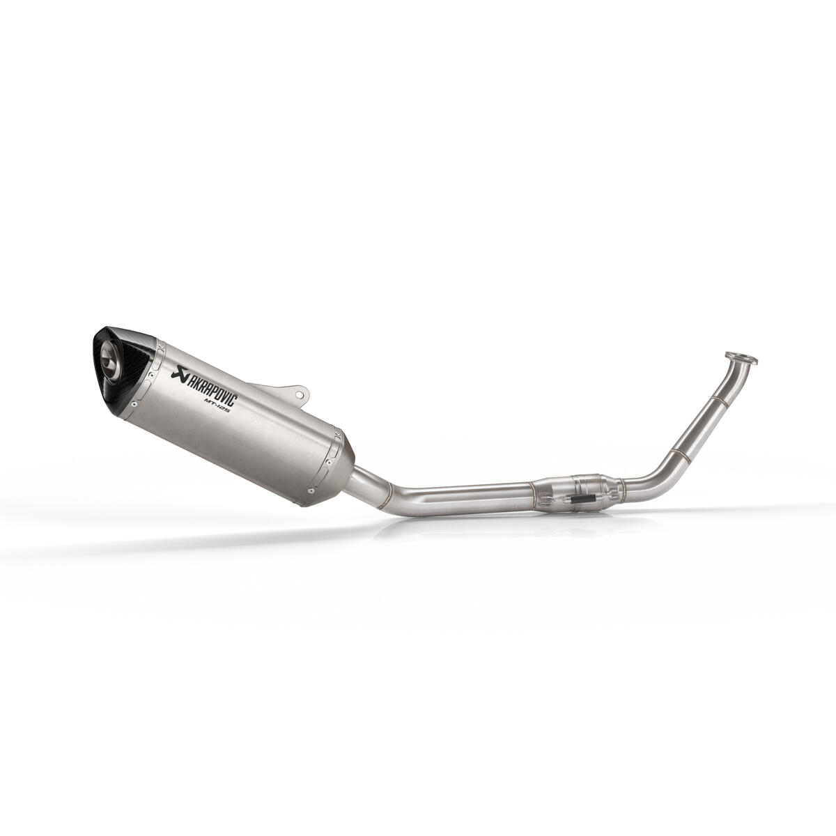 Impianto completo con silenziatore in titanio per MT-125 (Bj.20-) Akrapovic