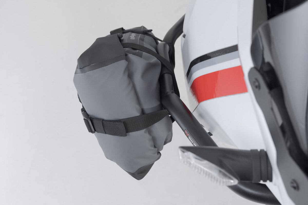 Borsa posteriore Drybag 80 per Aprilia RS 660, nero/grigio - SW Motech