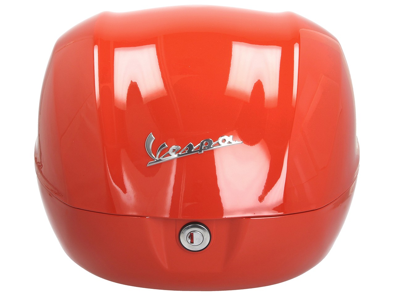 Bauletto originale 32 l. per Vespa Primavera / GTS Arancione Impulsivo A11
