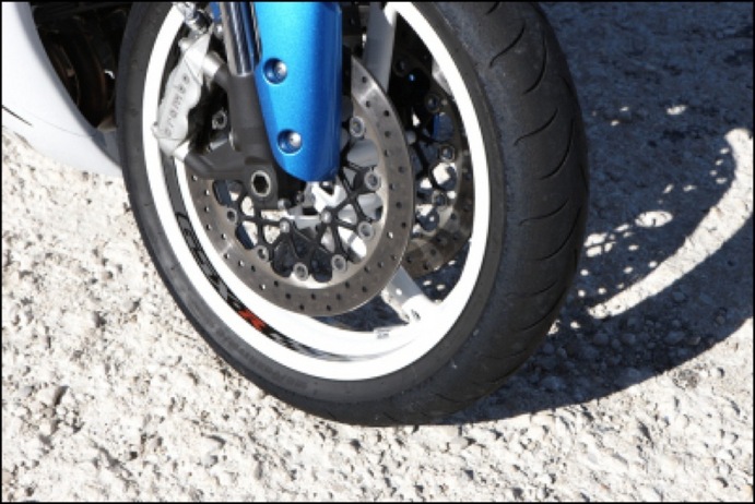 Adesivo letto cerchio GSX-R per Suzuki GSX-R1000 BJ. 2005 - 2006/ 2007-2008/ 2009-2011/ 2012-2016/ GSX