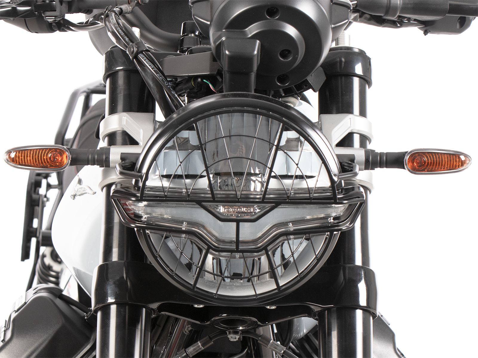 Parafango nero per Moto Guzzi V7 850 Sport (25- ) Hepco & Becker