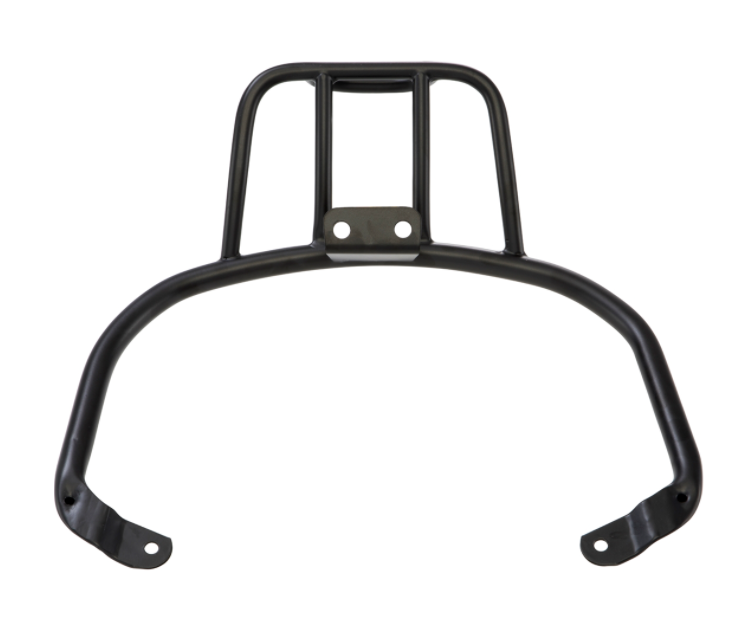 Portapacchi/maniglione passeggero nero opaco per Vespa Primavera/​Sprint 50-150ccm 2T/​4T AC