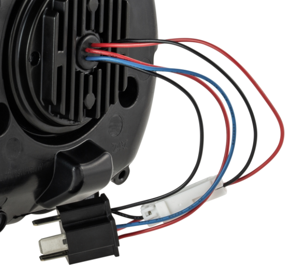 Faro "Black Edition" LED per Vespa GTS/GTS Super/GT/GT L 125-300cc ('03-'18)
