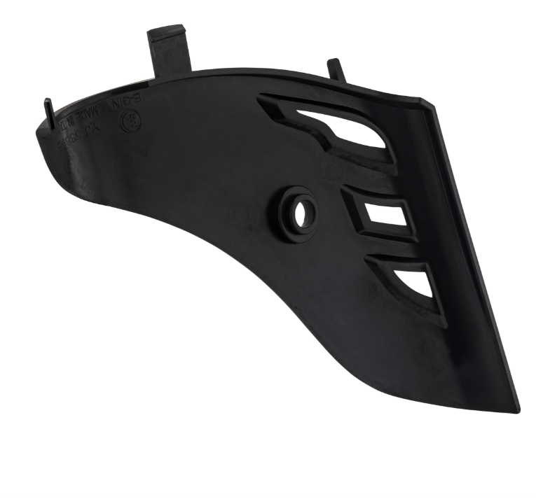 Carenatura per Vespa Primavera/Sprint/Elettrica 50-150ccm, nero opaco