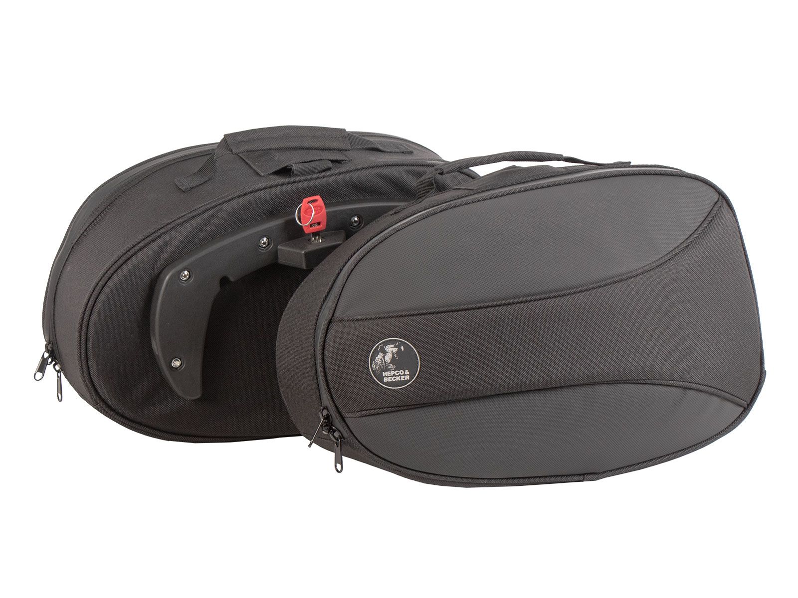 Set di borse laterali Street Reloaded per portapacchi C-Bow Original Hepco e Becker