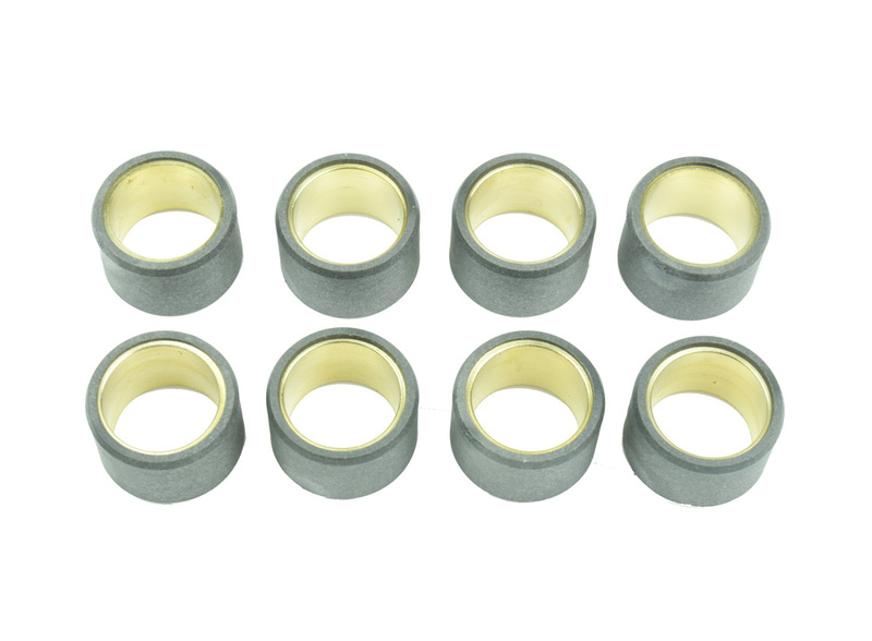 ATHENA Set di rulli del variatore 25x17mm 15gr - 8 pezzi