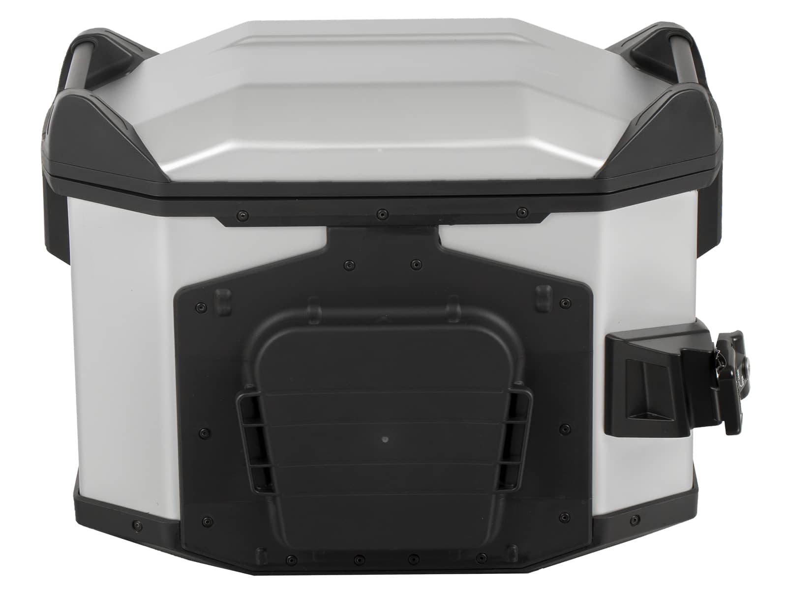 Valigia Xceed 38 litri argento Hepco & Becker