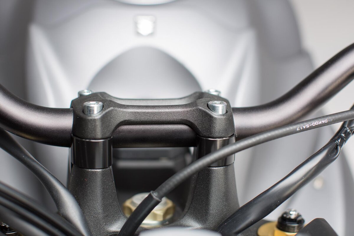 Barra antiurto per Aprilia Tuareg 660 (21-) SW Motech