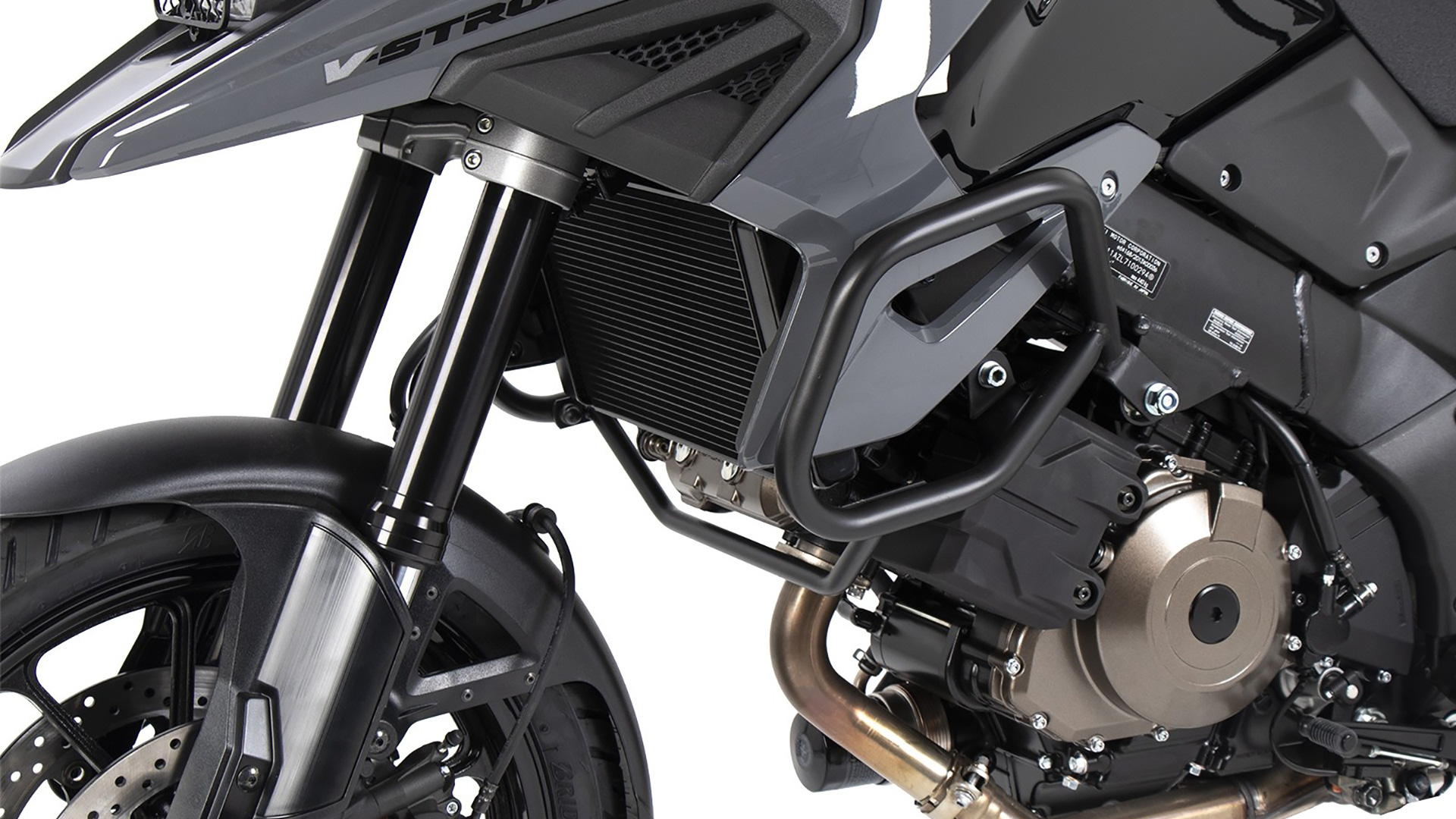 Barra protezione motore per Suzuki V-Strom 1050 (20-) Hepco & Becker