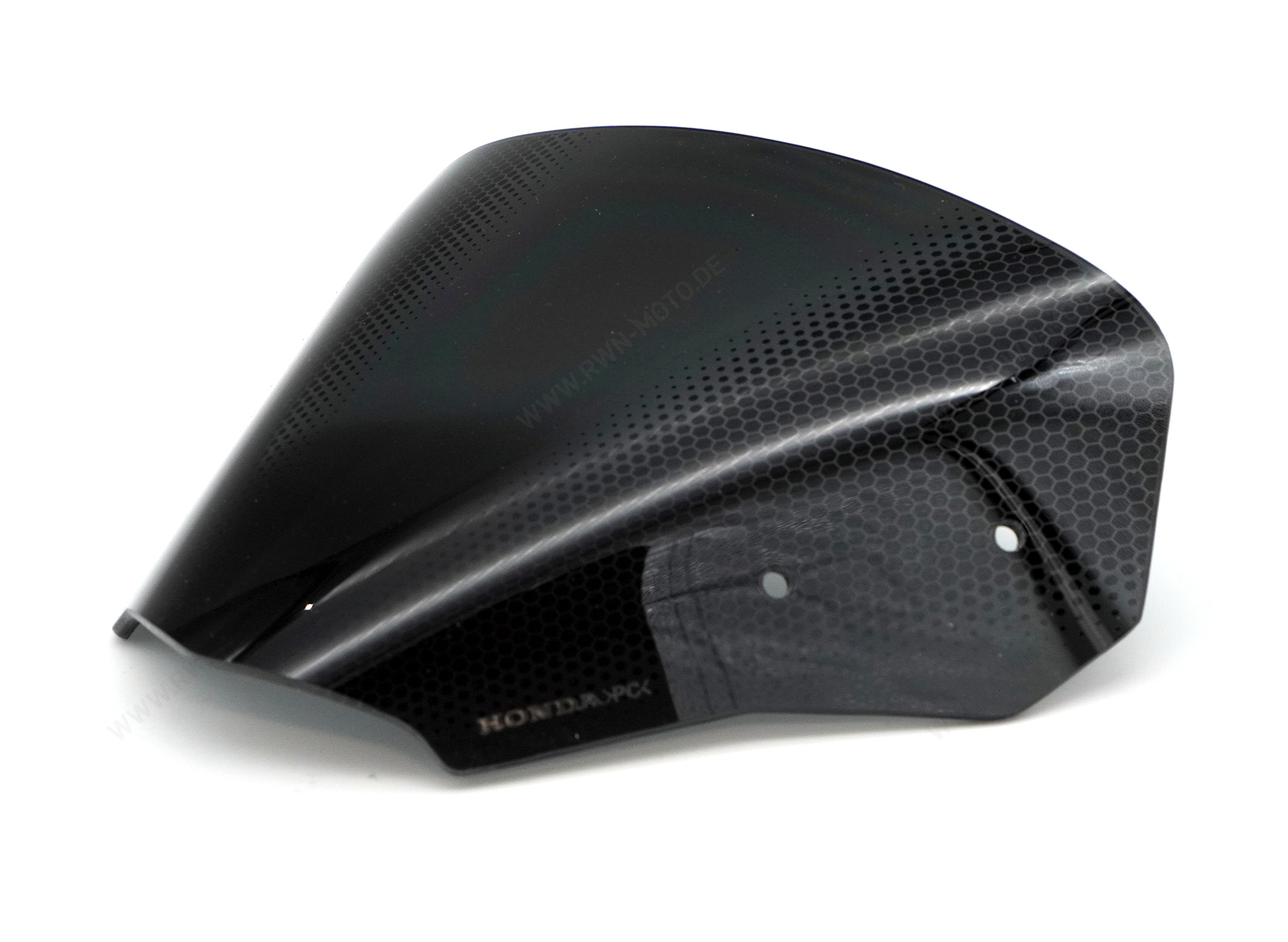 Paravento piccolo / deflettore colorato per Honda CB 750 Hornet (23-) Originale
