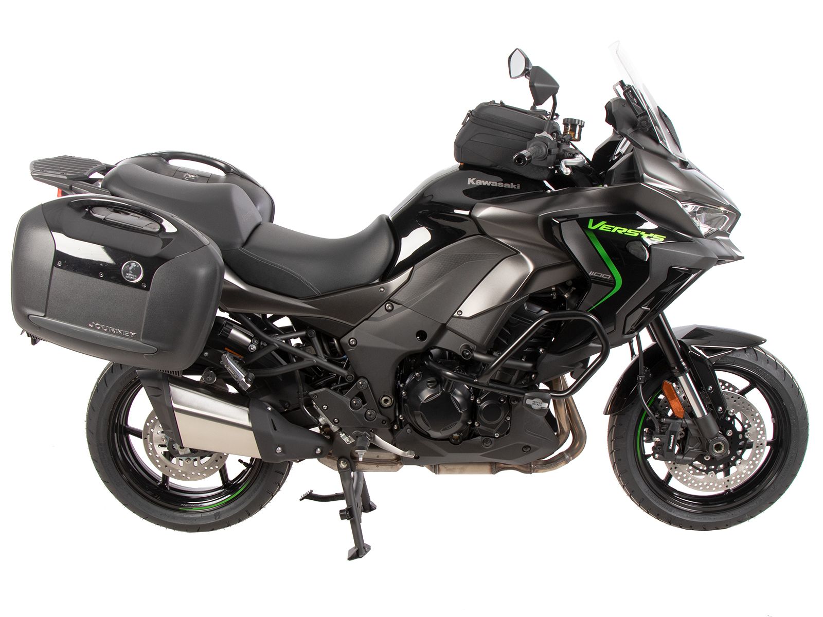Anello serbatoio di base con blocco borsa serbatoio per Kawasaki Versys 1100 /SE (25- ) Hepco & Becker