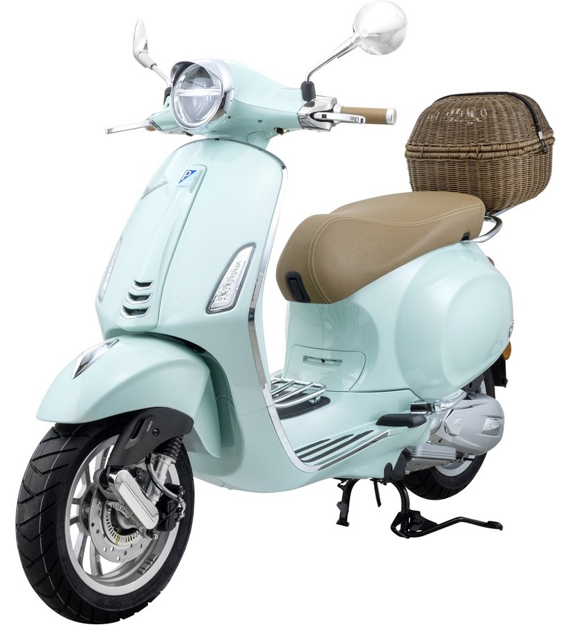 Copriforcellone per Vespa, cromato