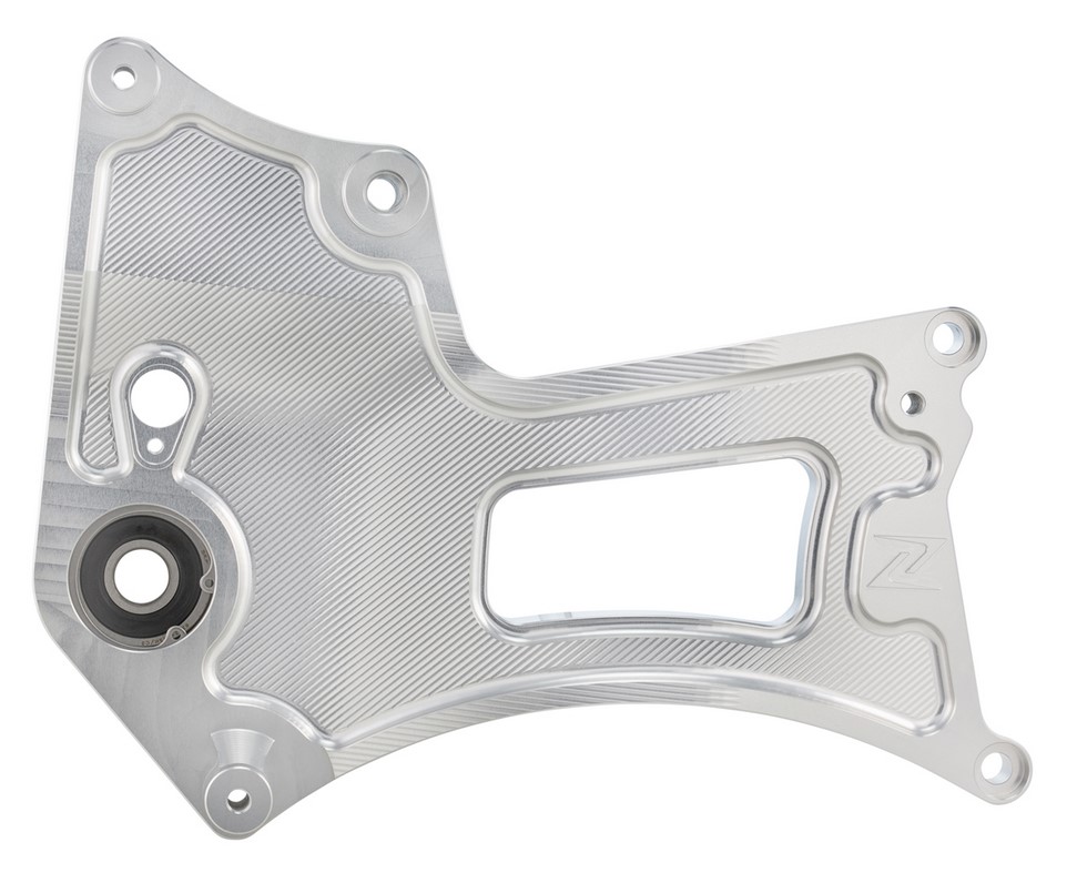 Forcellone MK II per Vespa GTS/GTS Super/GTV/GT, argento