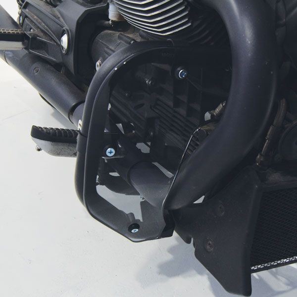 Deflettori laterali per Moto Guzzi Audace (17-20)