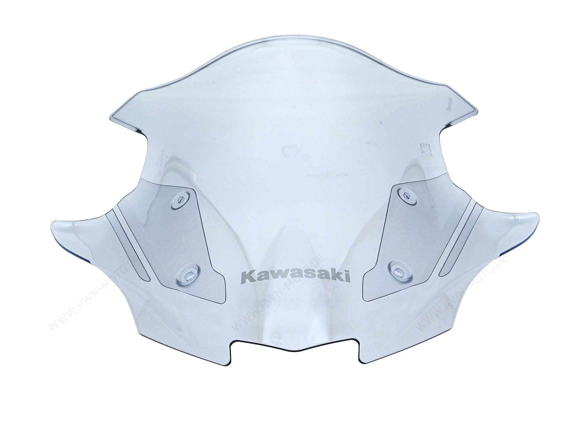 Parabrezza alto trasparente per Kawasaki Versys 650 (22-) Originale