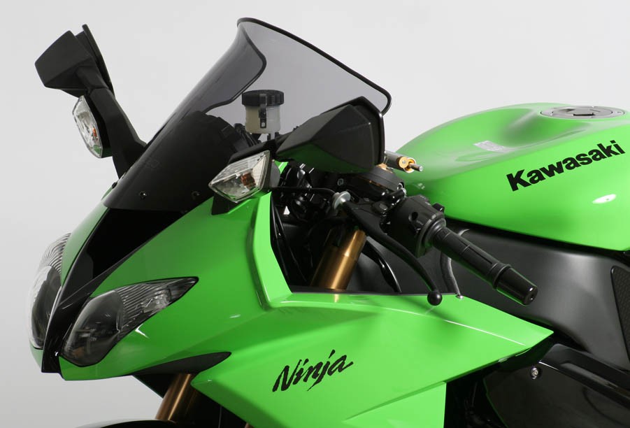 Cupolino MRA "S" per KAWASAKI ZX 10 R (Bj.08-10) / ZX 6 R 636 (Bj.09-18)