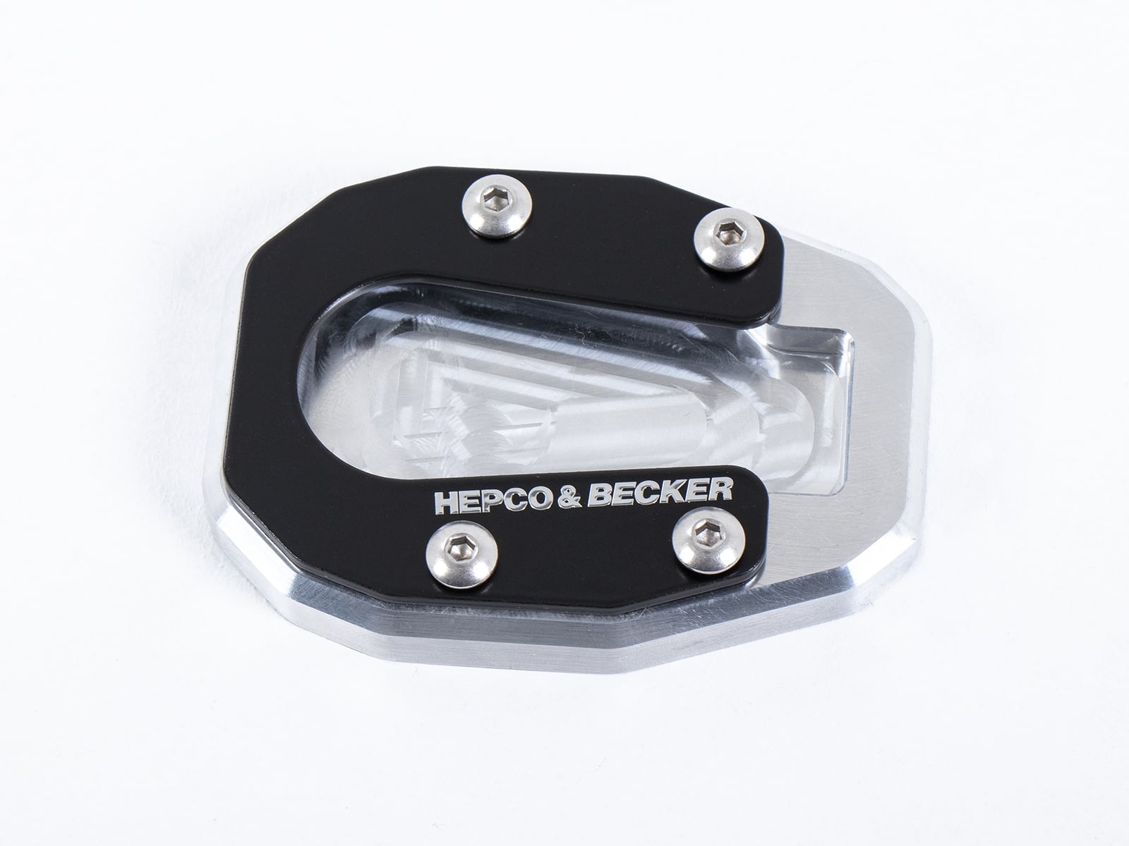 Piastra cavalletto laterale per Honda CRF 1100 L Africa Twin (24-) Hepco & Becker