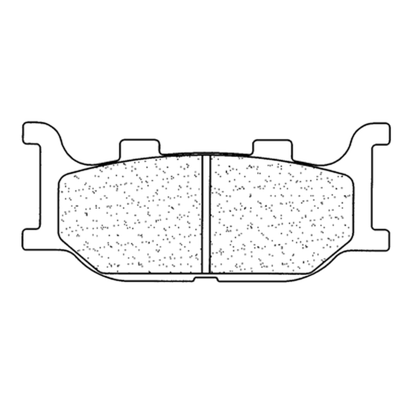CL Brakes Pastiglie freno Street in metallo sinterizzato - 2546XBK5