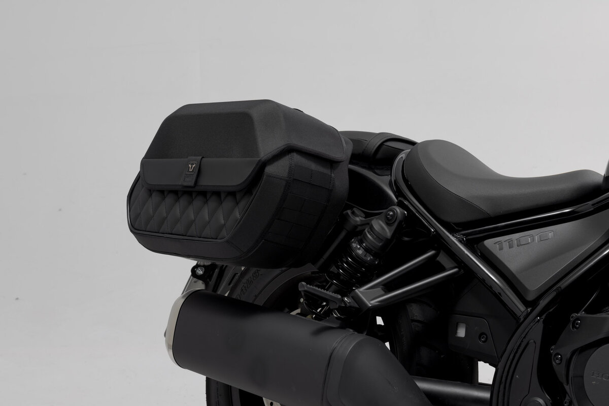 SW-Motech Legend Gear Sistema di borse laterali LH2/LH1 per Honda CMX 1100 Rebel /SE (21-)