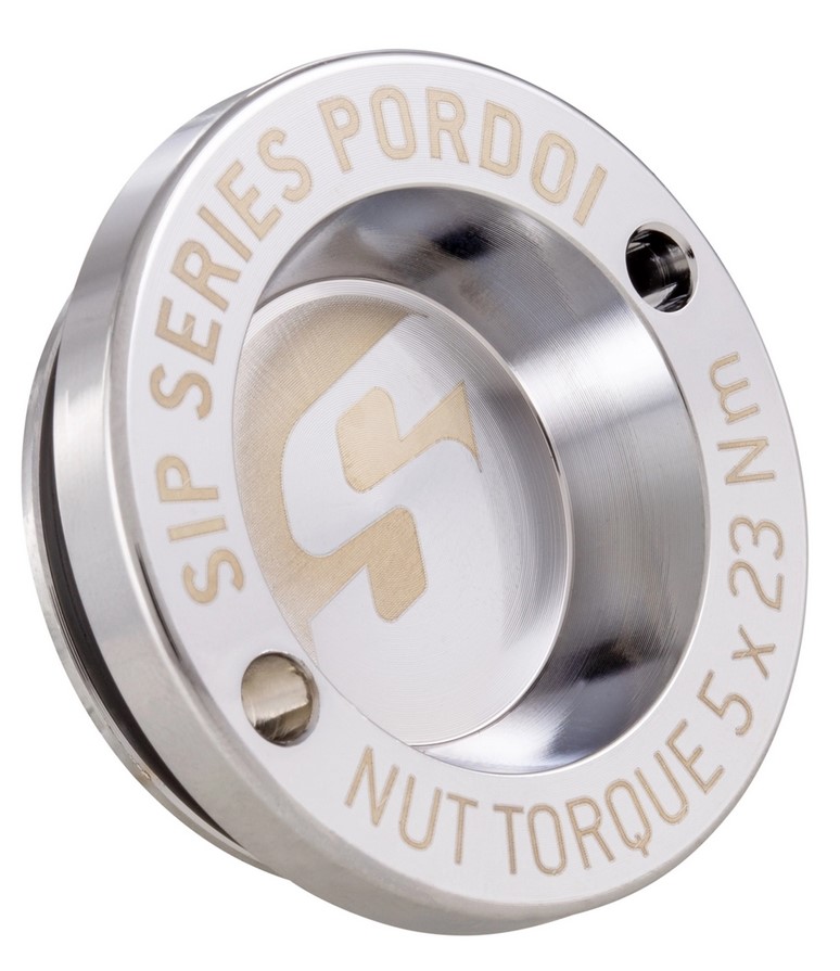 Parapolvere 13" cerchio anteriore per Vespa GTS/GTS Super/GTV/GT 125-300ccm, cromo